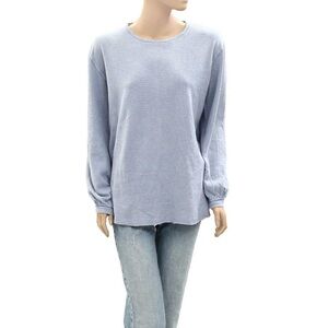 Free People: We The Free, Soul Song Top in Blue
Heron- NWOT